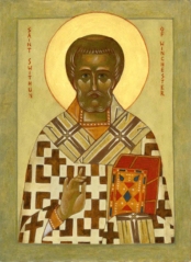 Thumbnail of religious icon: St Swithun